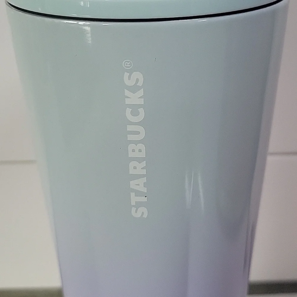 Starbucks 2020 Blue & Purple Ombre Stainless Steel Tumbler